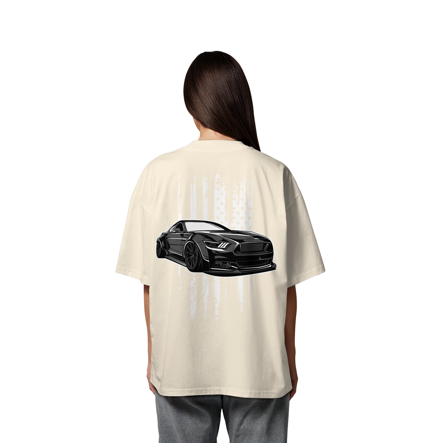 Car - Premium 200g/m² Oversize T-Shirt