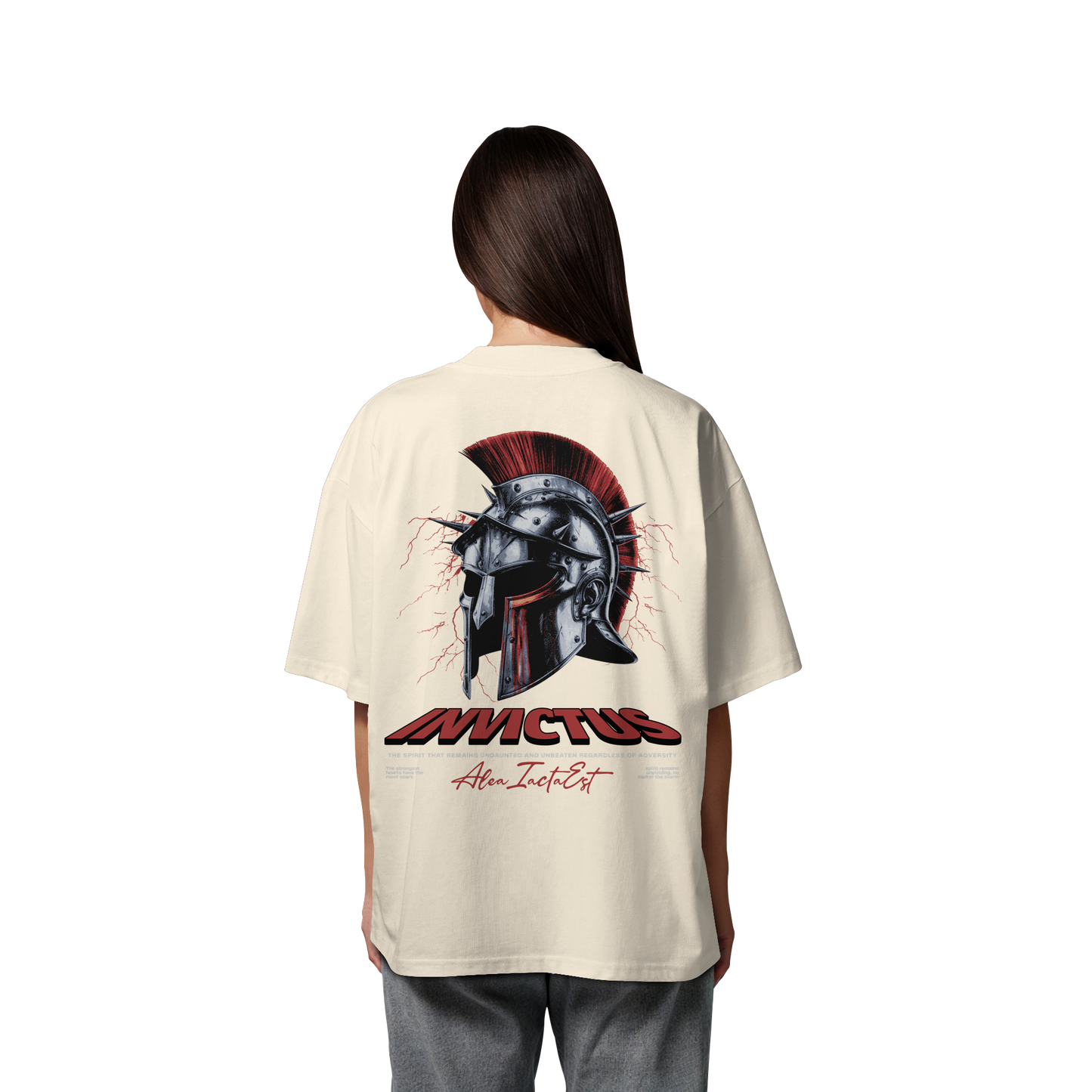 Streetwear - Premium 200g/m² Oversize T-Shirt