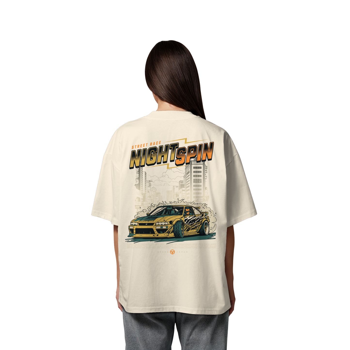 Car - Premium 200g/m² Oversize T-Shirt
