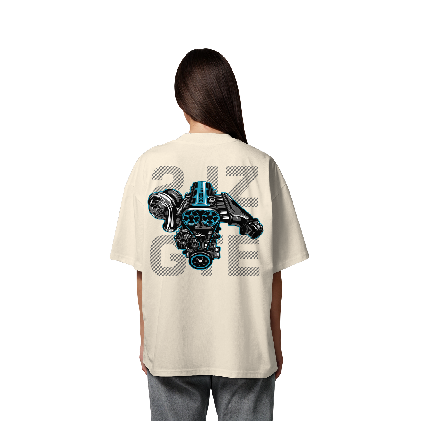 Car - Premium 200g/m² Oversize T-Shirt
