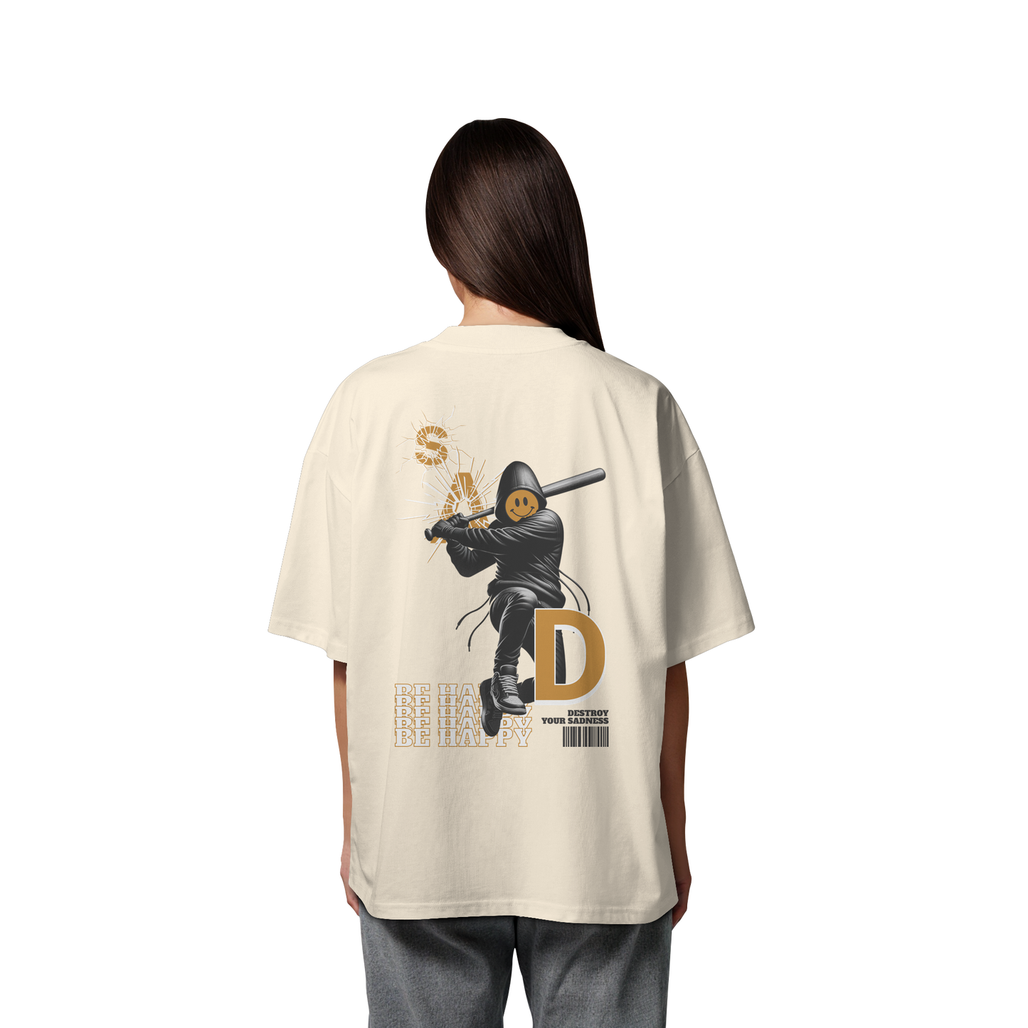 Streetwear - Premium 200g/m² Oversize T-Shirt