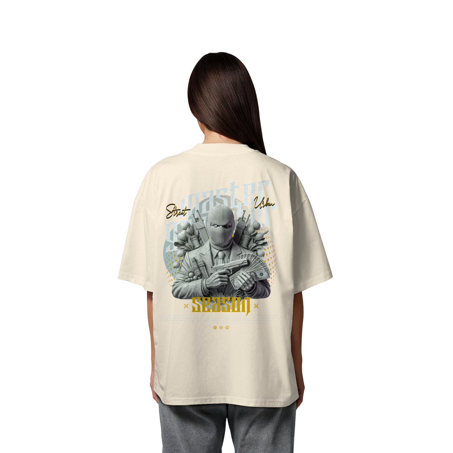Money - Premium 200g/m² Oversize T-Shirt