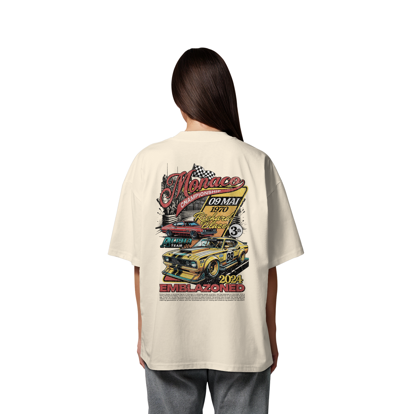 Car - Premium 200g/m² Oversize T-Shirt