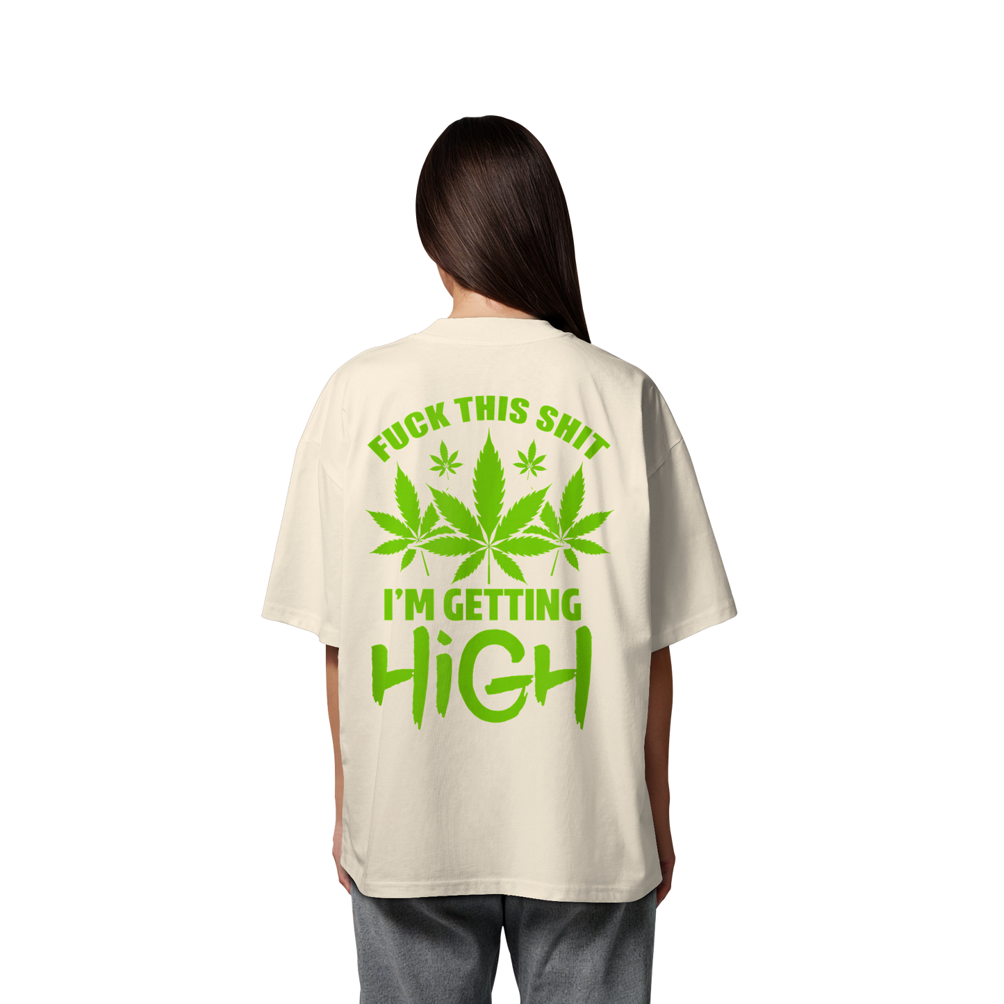 Dope - Premium 200g/m² Oversize T-Shirt