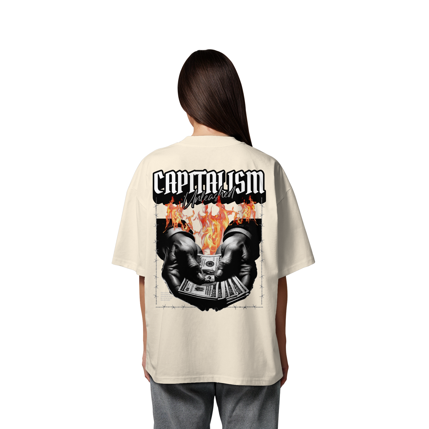 Money - Premium 200g/m² Oversize T-Shirt