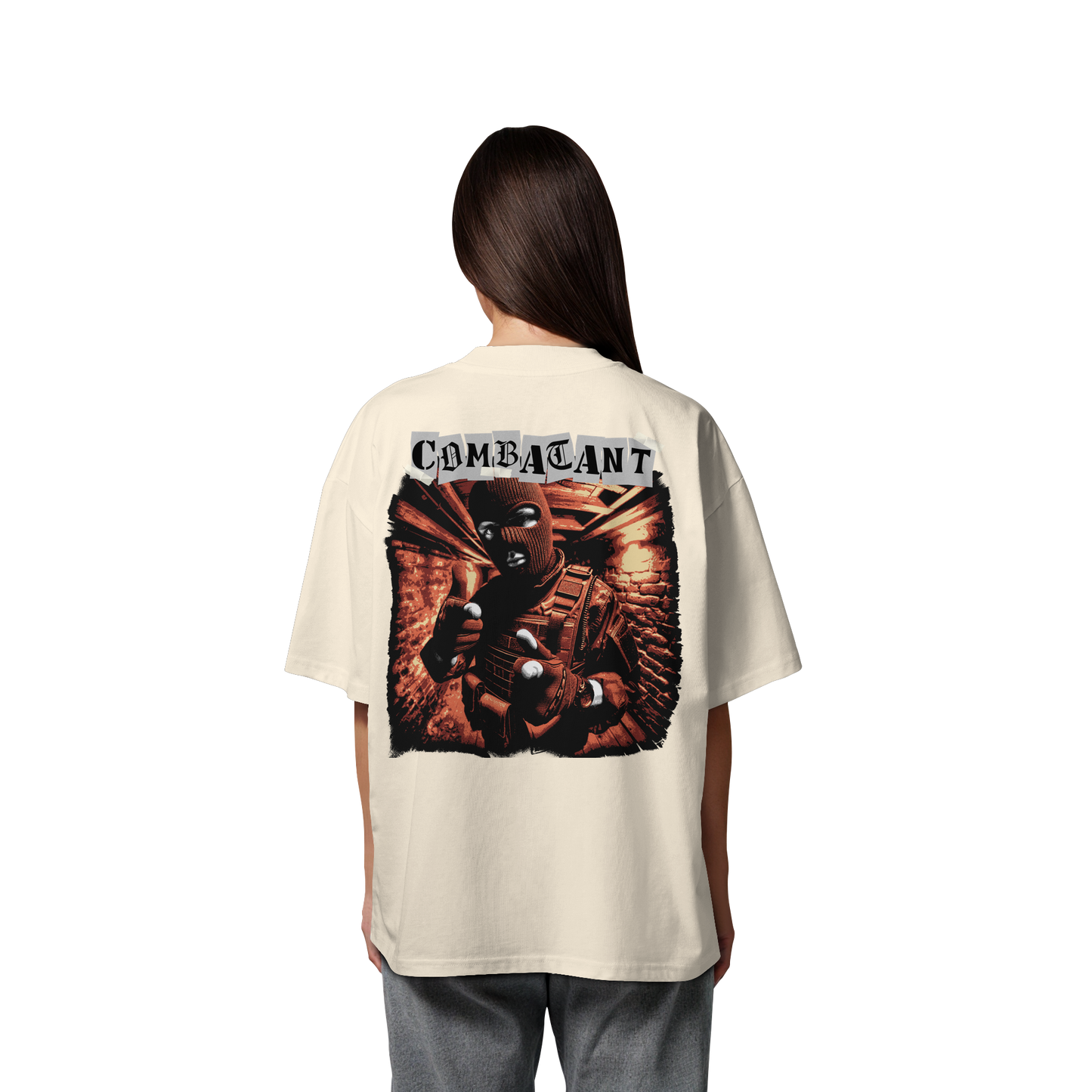 Streetwear - Premium 200g/m² Oversize T-Shirt