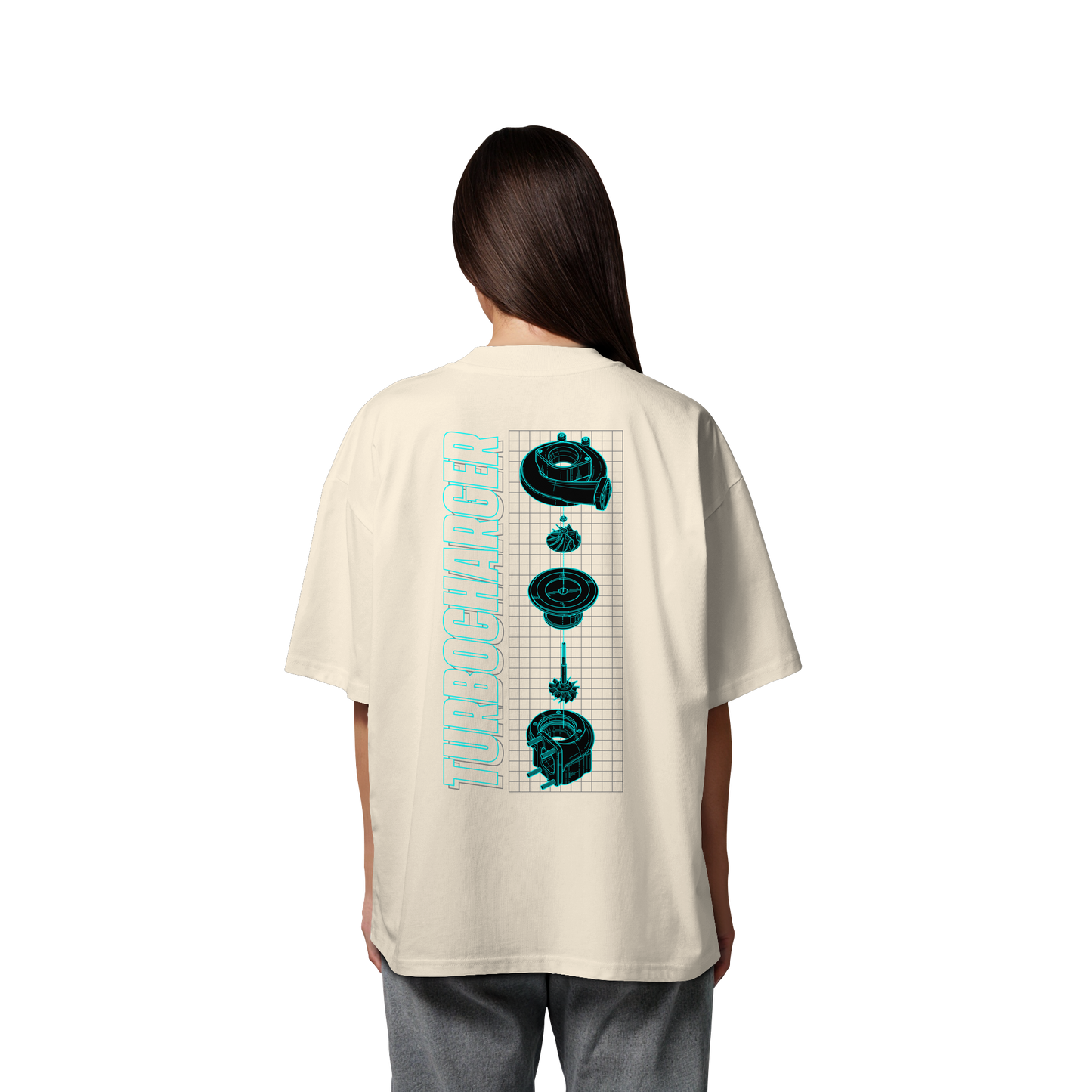 Car - Premium 200g/m² Oversize T-Shirt