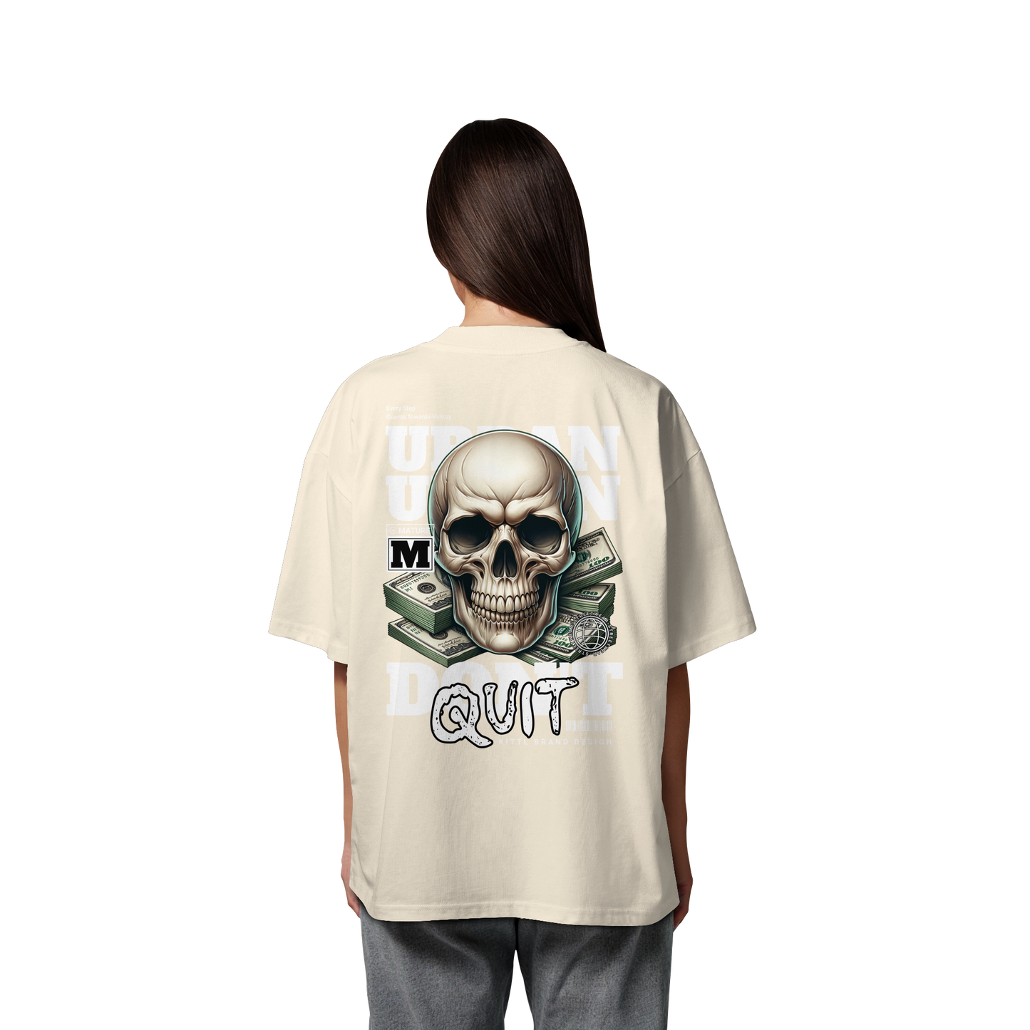Money - Premium 200g/m² Oversize T-Shirt
