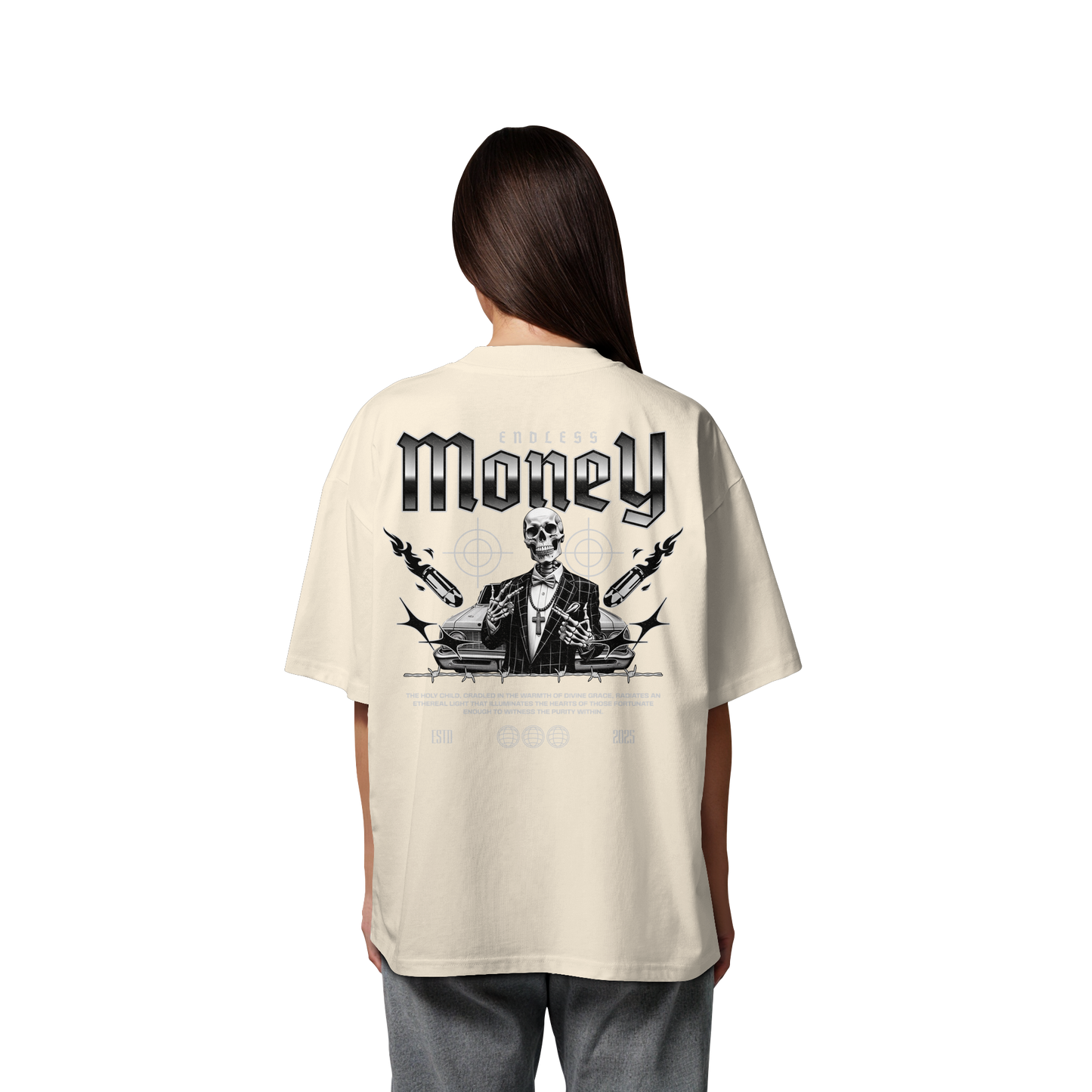 Money - Premium 200g/m² Oversize T-Shirt