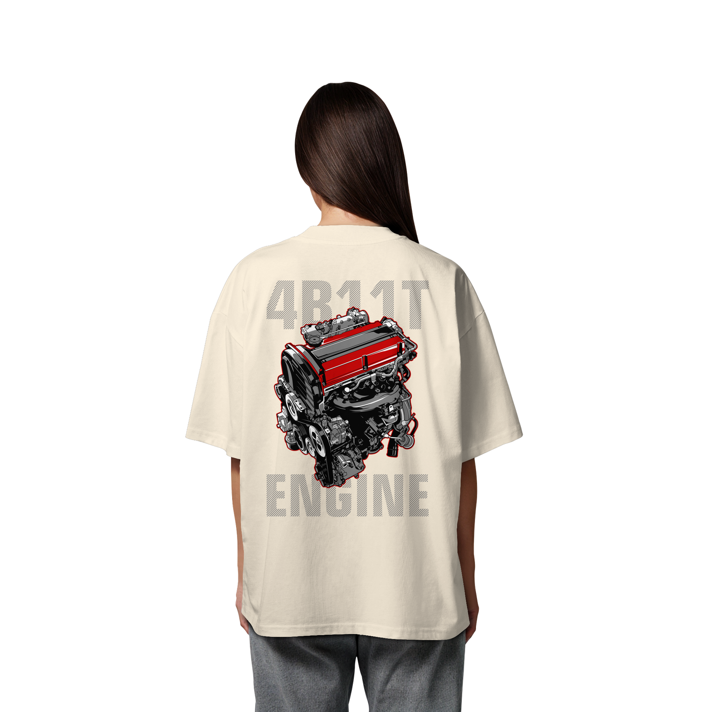 Car - Premium 200g/m² Oversize T-Shirt