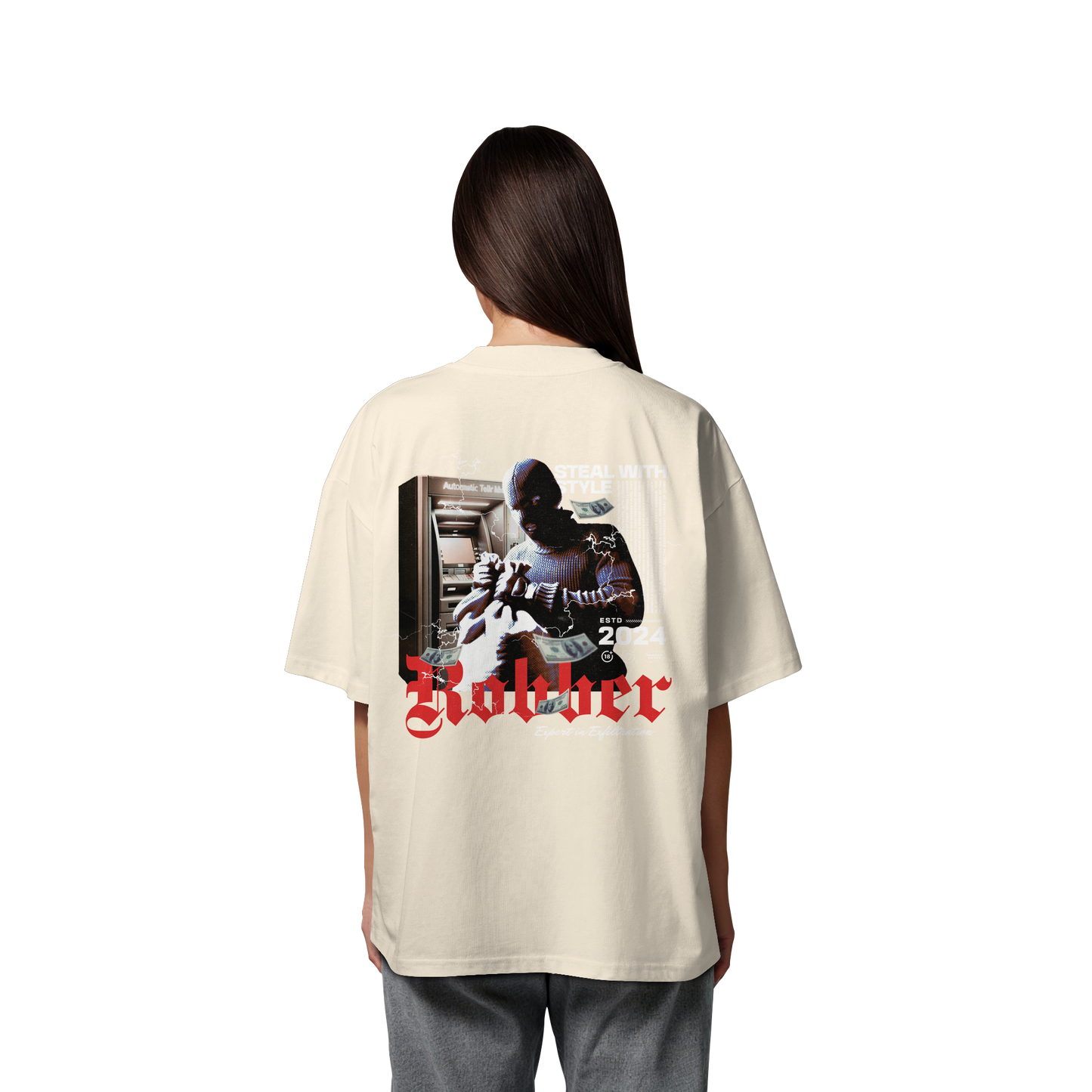 Money - Premium 200g/m² Oversize T-Shirt