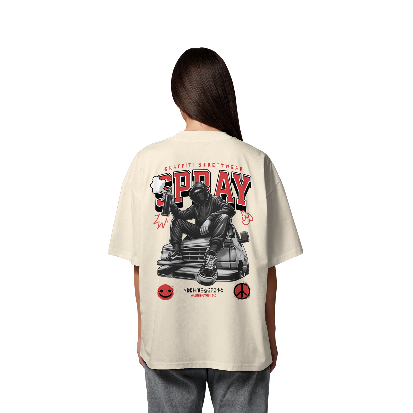 Streetwear - Premium 200g/m² Oversize T-Shirt