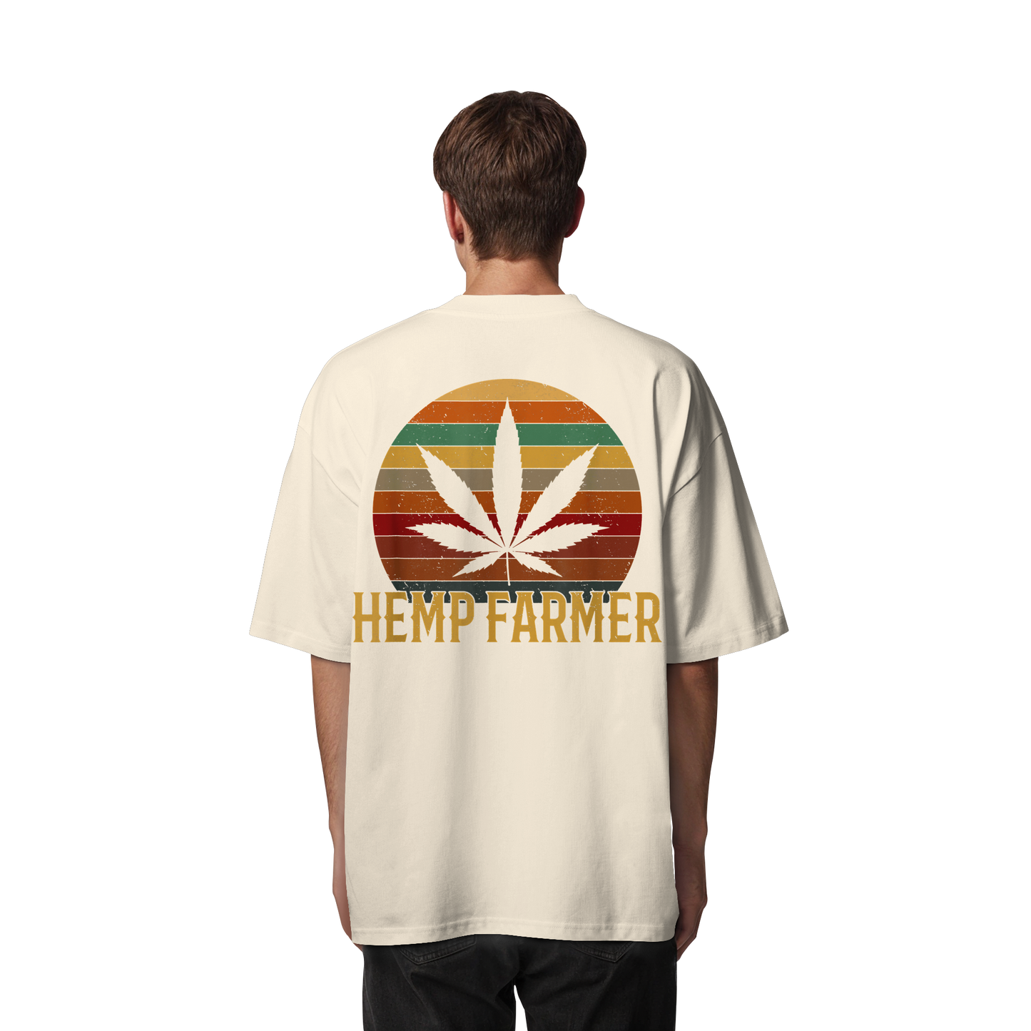 Dope - Premium 200g/m² Oversize T-Shirt