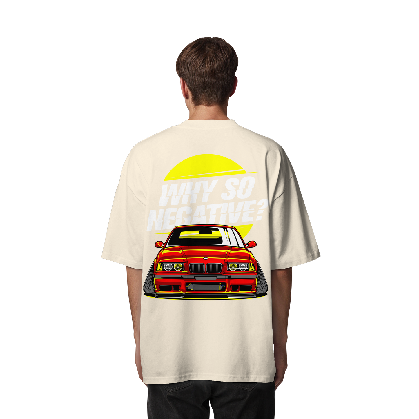 Car - Premium 200g/m² Oversize T-Shirt