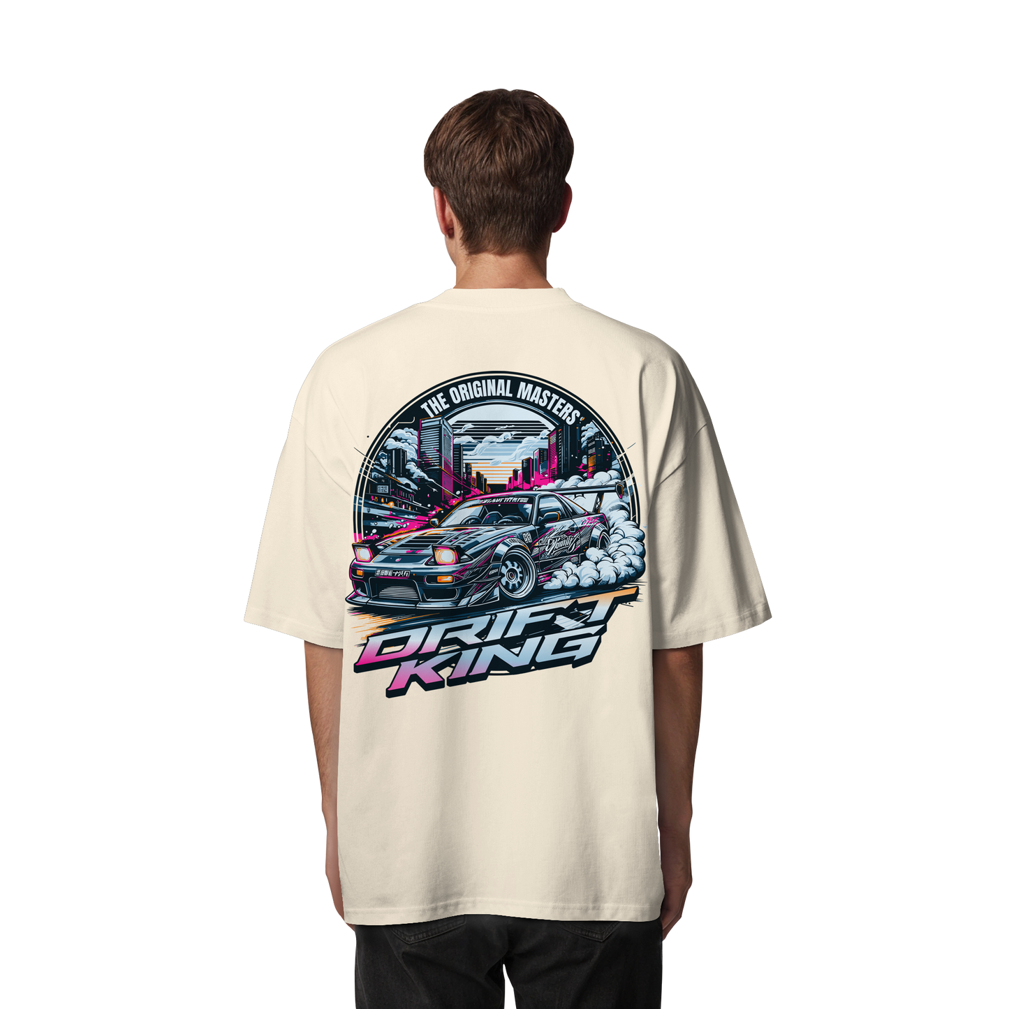 Car - Premium 200g/m² Oversize T-Shirt