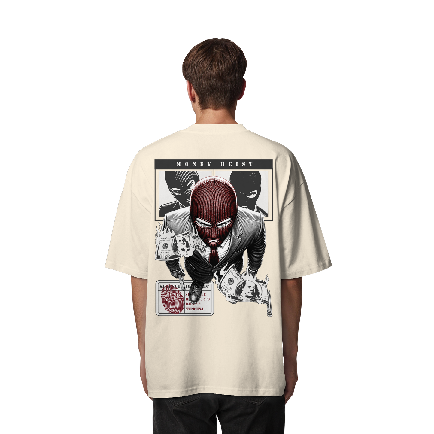 Money - Premium 200g/m² Oversize T-Shirt