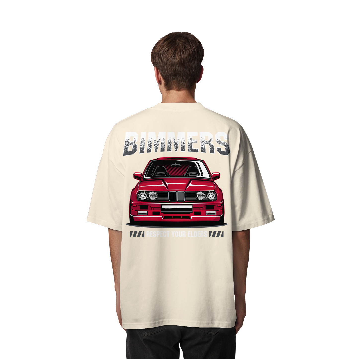 Car - Premium 200g/m² Oversize T-Shirt