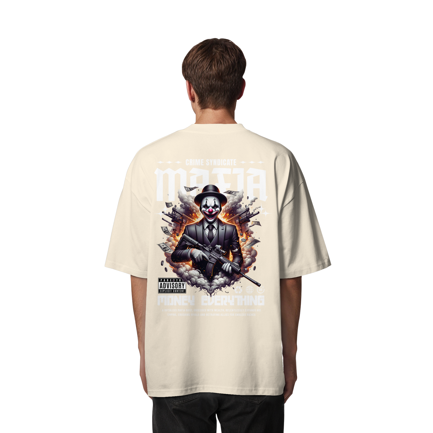 Money - Premium 200g/m² Oversize T-Shirt