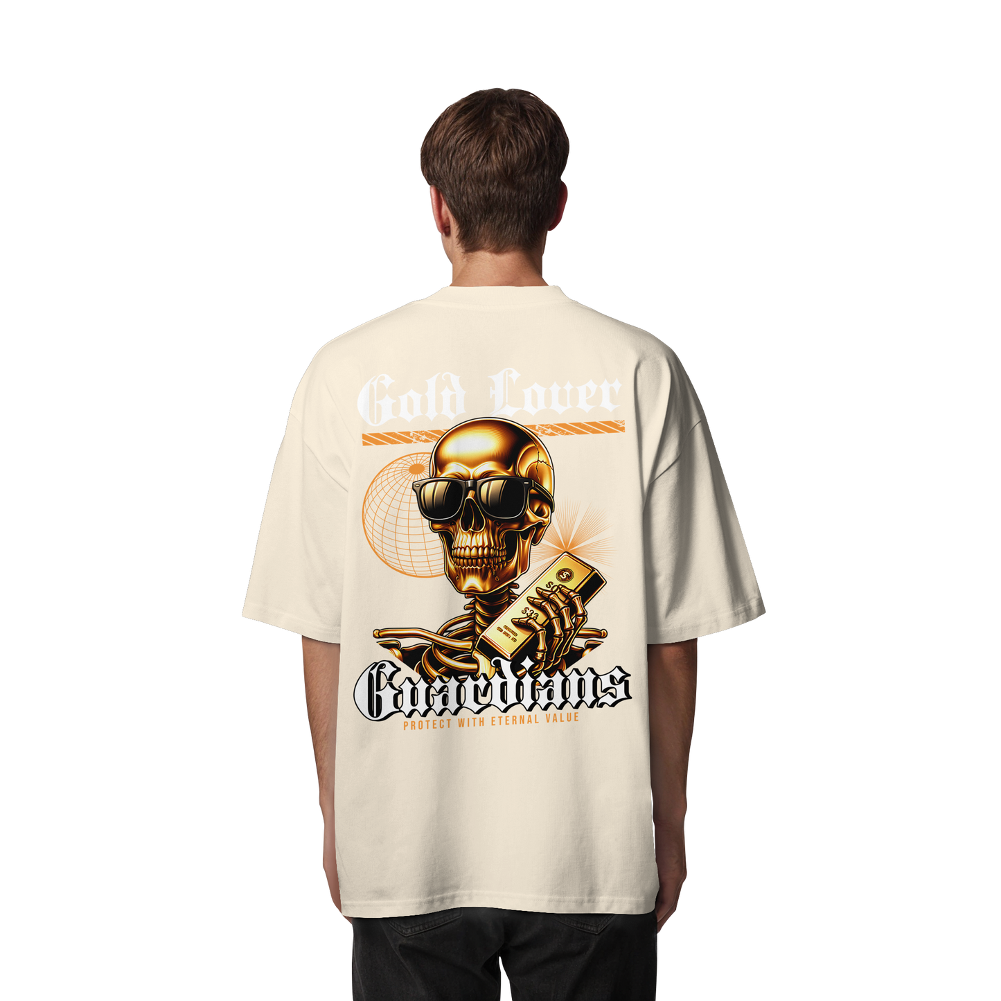 Money - Premium 200g/m² Oversize T-Shirt