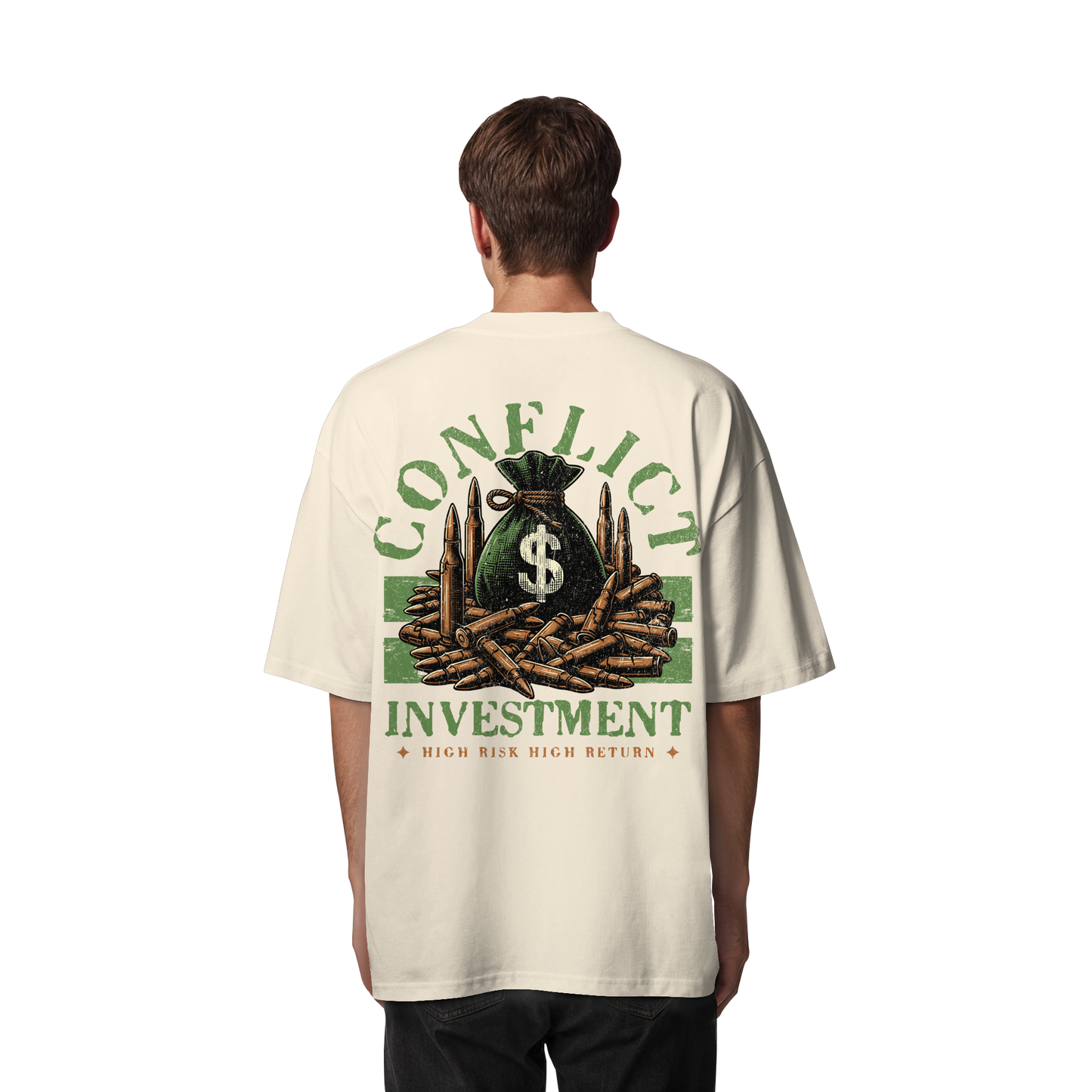 Money - Premium 200g/m² Oversize T-Shirt