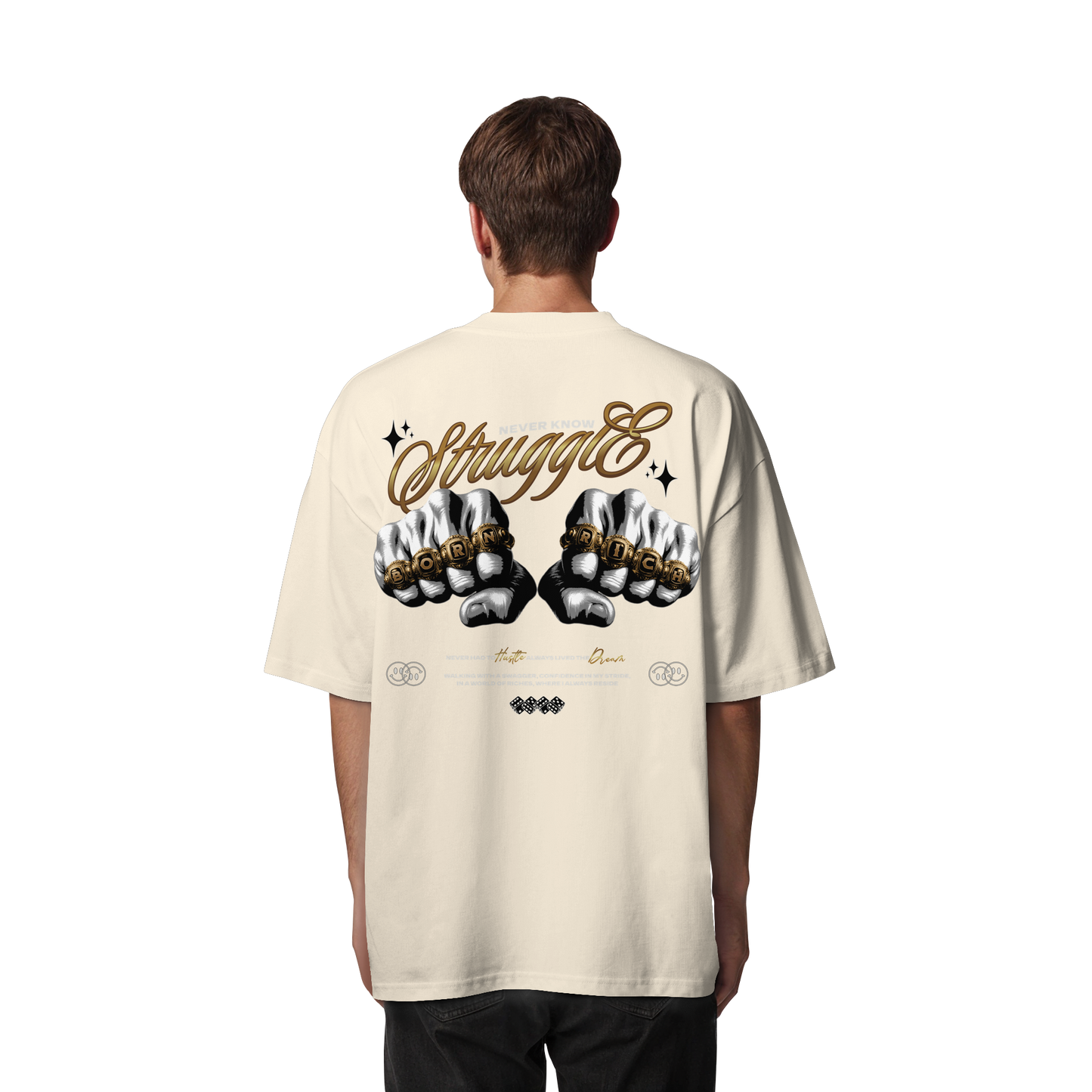 Streetwear - Premium 200g/m² Oversize T-Shirt