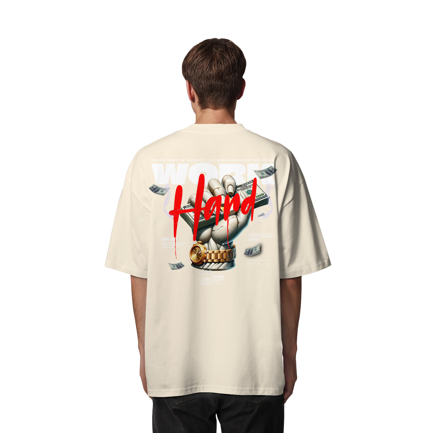 Money - Premium 200g/m² Oversize T-Shirt