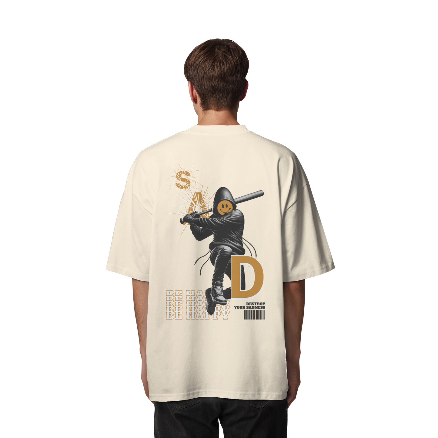 Streetwear - Premium 200g/m² Oversize T-Shirt