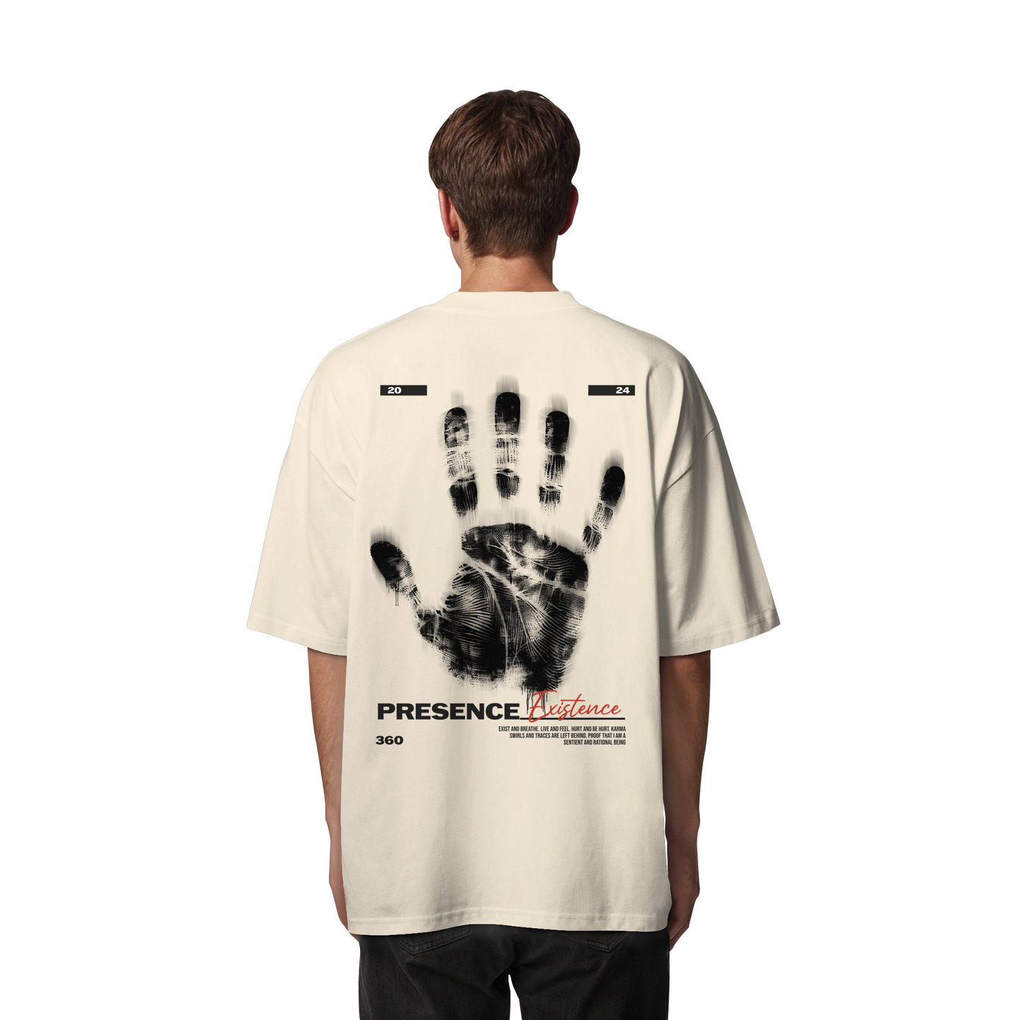 Streetwear - Premium 200g/m² Oversize T-Shirt
