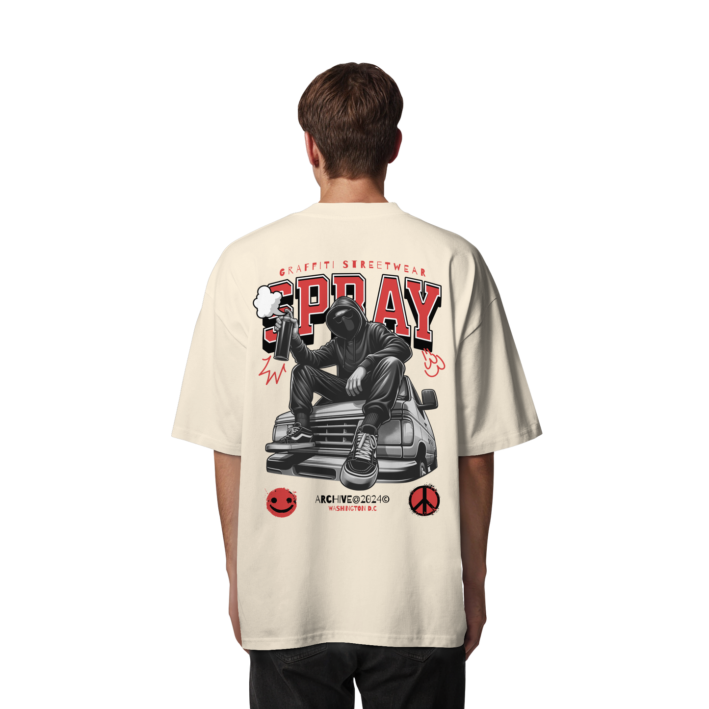 Streetwear - Premium 200g/m² Oversize T-Shirt