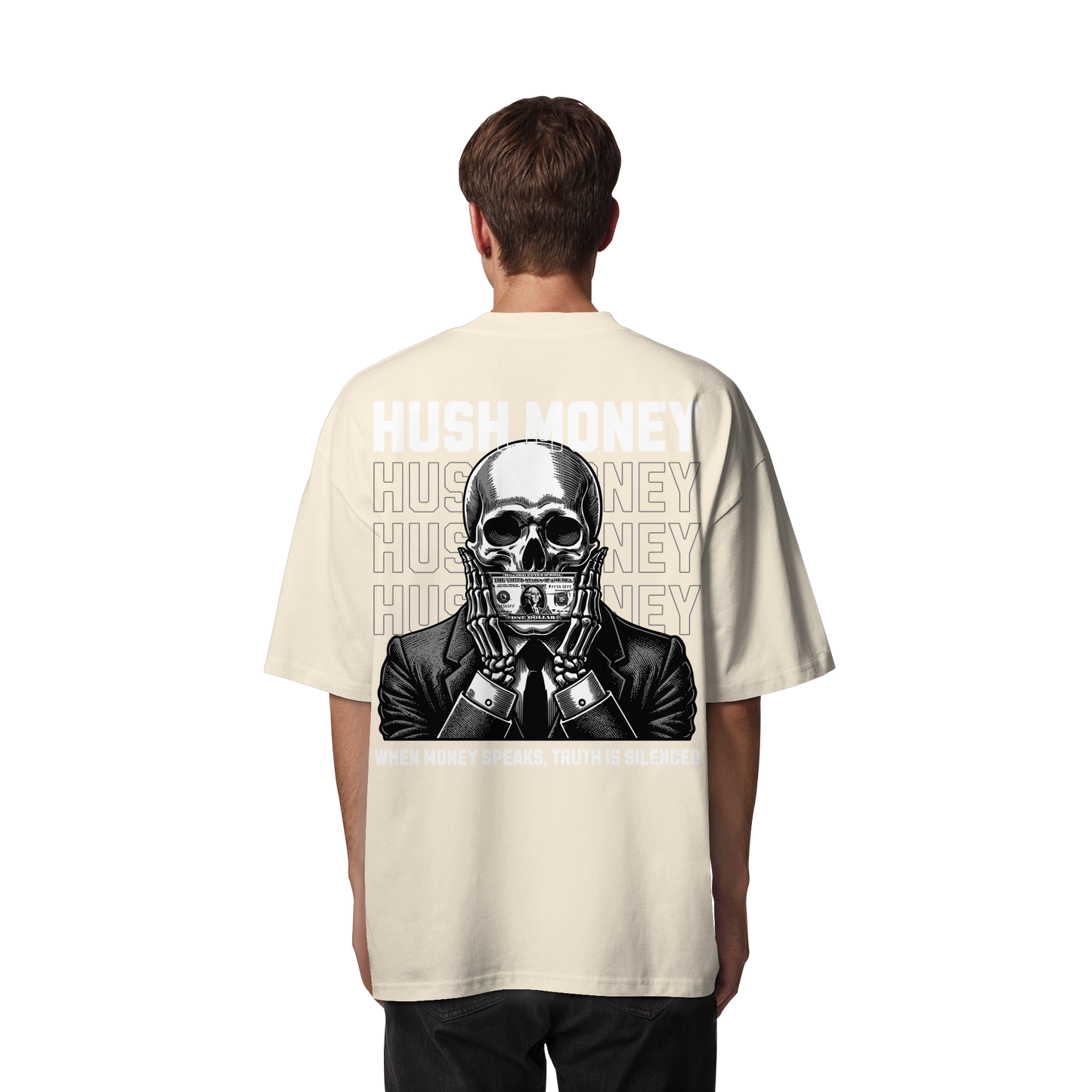 Money - Premium 200g/m² Oversize T-Shirt
