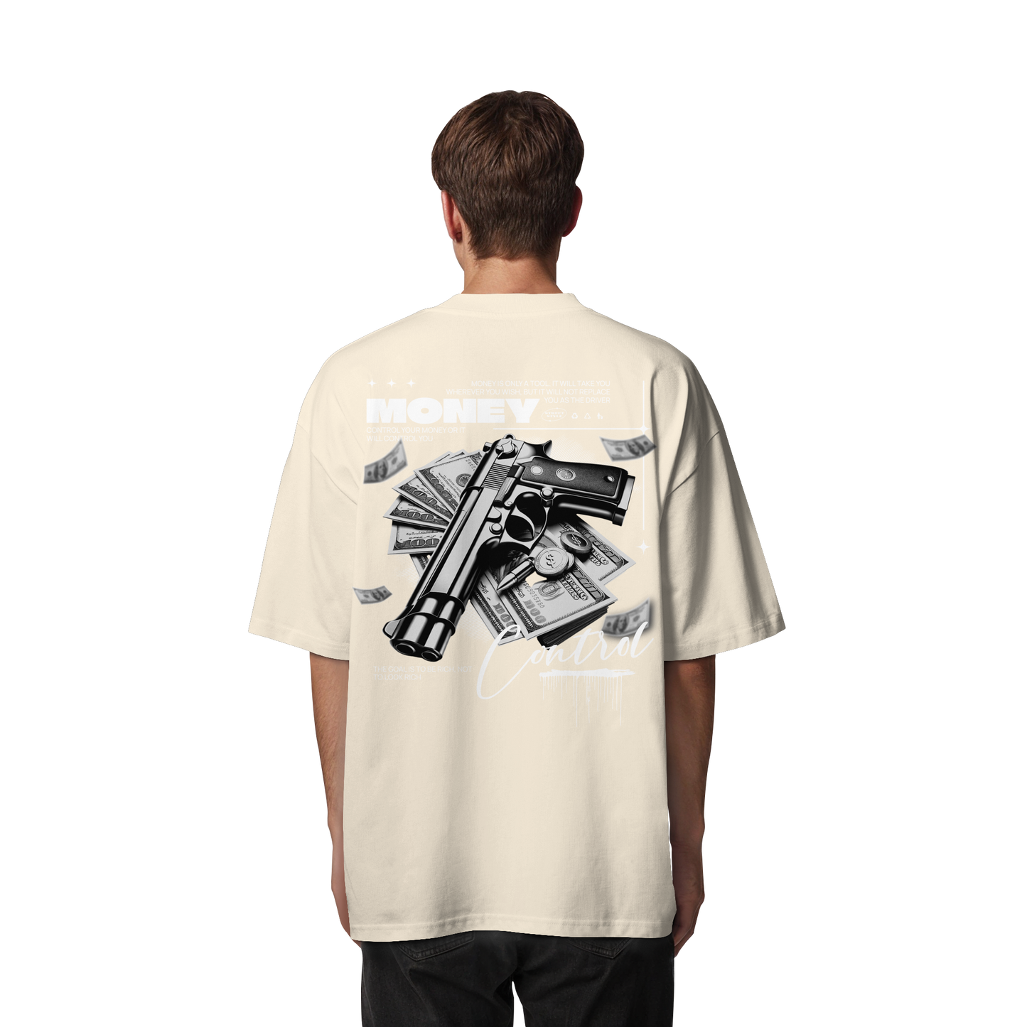 Money - Premium 200g/m² Oversize T-Shirt