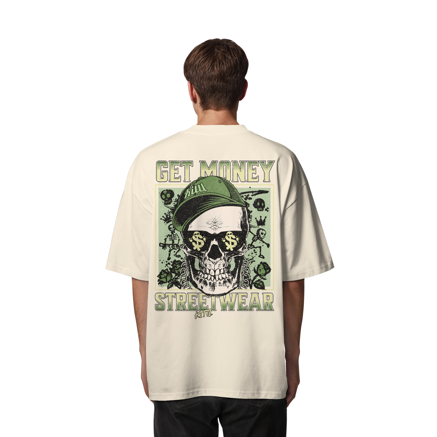 Money - Premium 200g/m² Oversize T-Shirt
