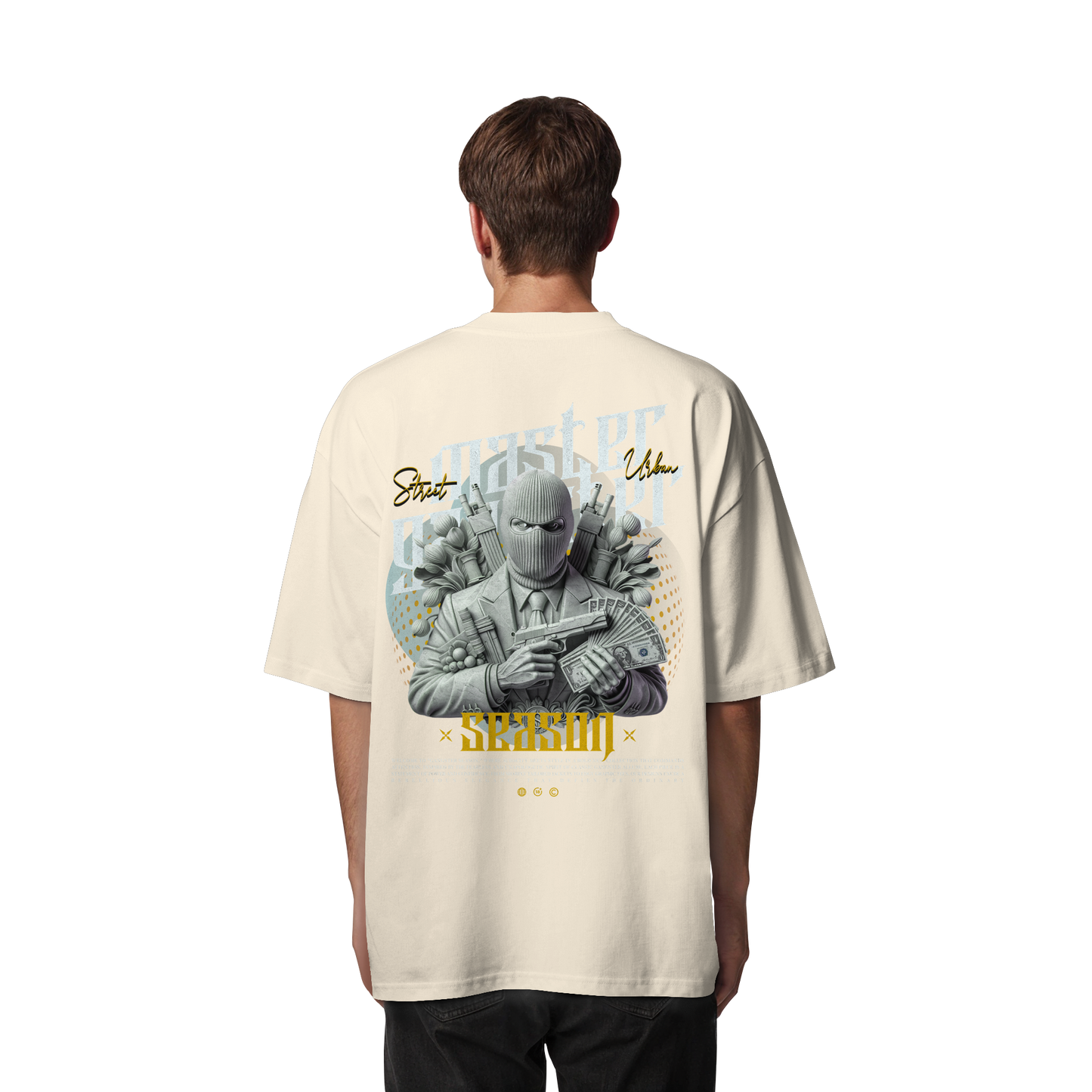 Money - Premium 200g/m² Oversize T-Shirt