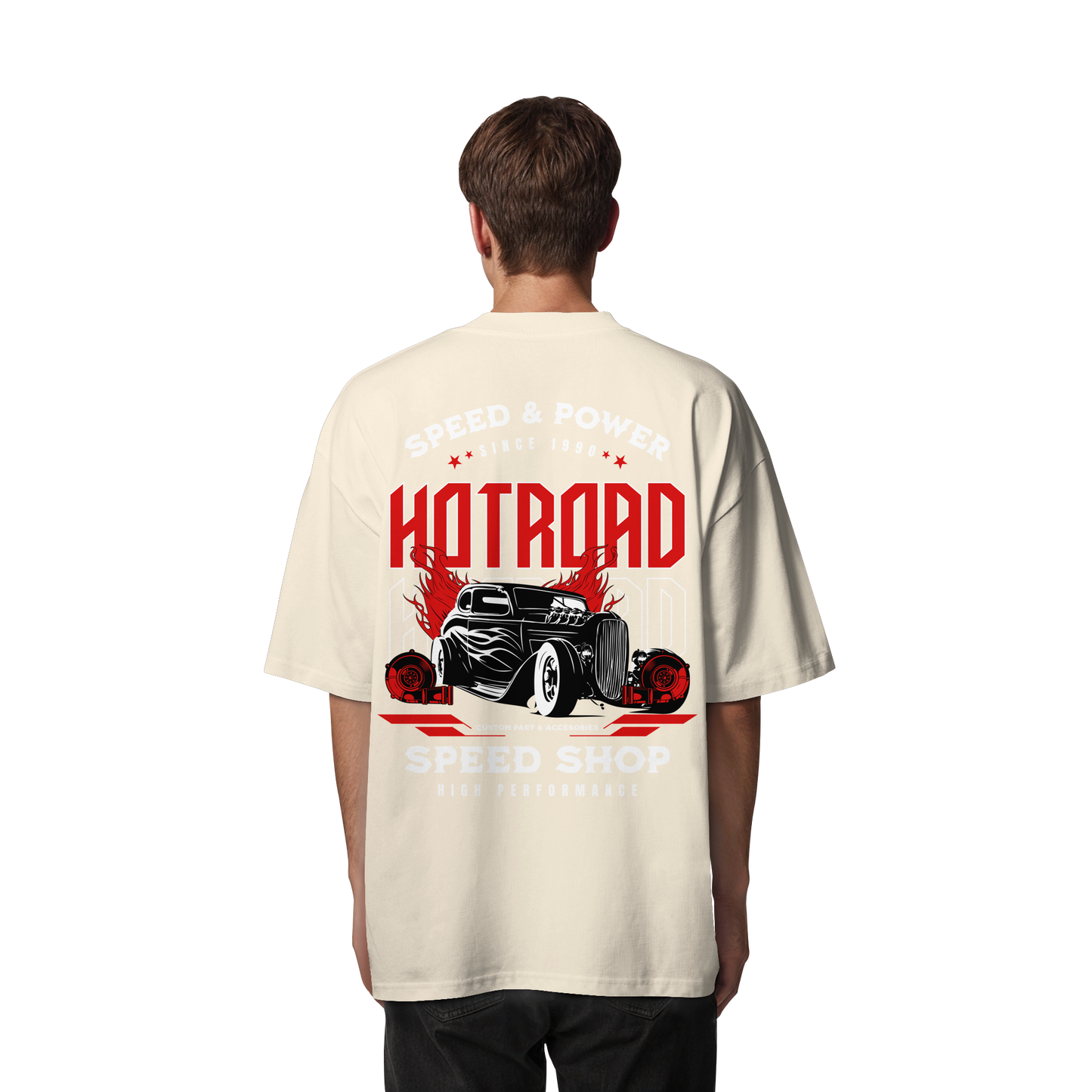 Car - Premium 200g/m² Oversize T-Shirt