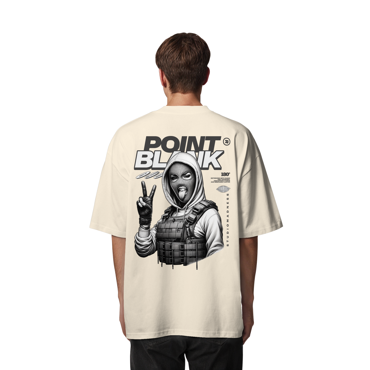 Streetwear - Premium 200g/m² Oversize T-Shirt