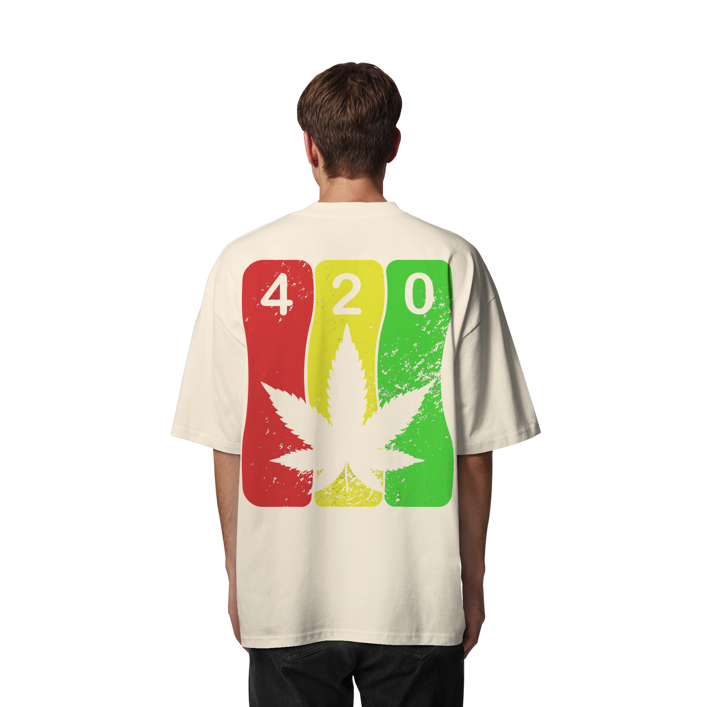 Dope - Premium 200g/m² Oversize T-Shirt