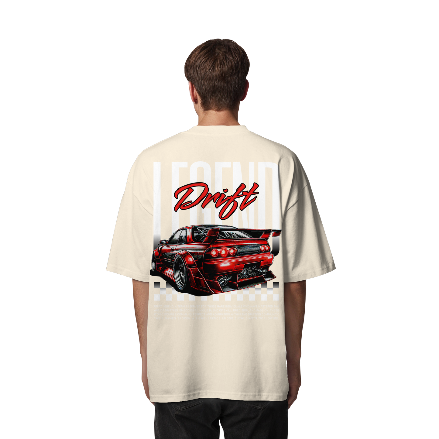 Car - Premium 200g/m² Oversize T-Shirt
