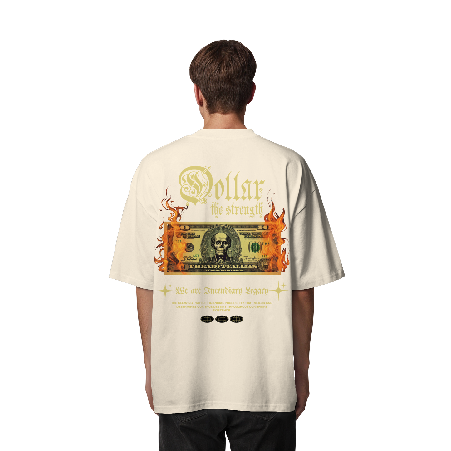 Money - Premium 200g/m² Oversize T-Shirt