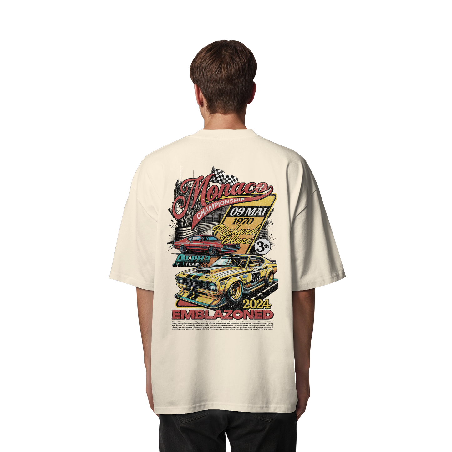 Car - Premium 200g/m² Oversize T-Shirt