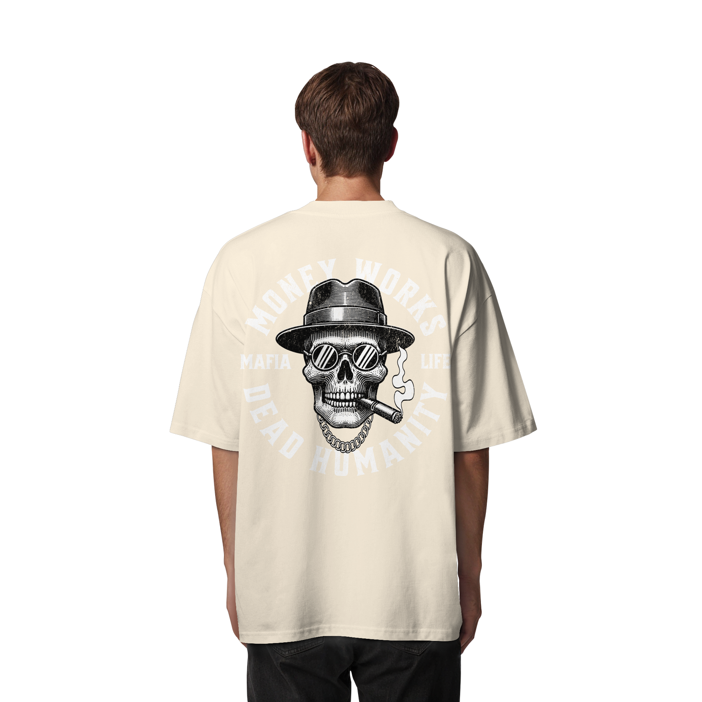 Money - Premium 200g/m² Oversize T-Shirt