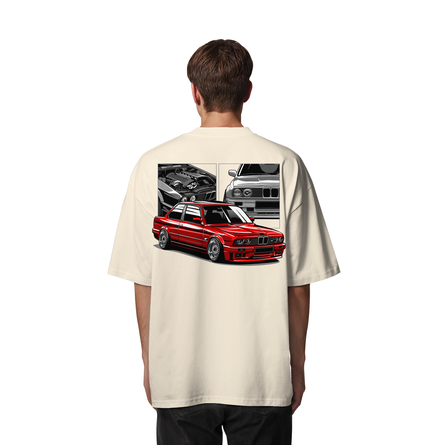 Car - Premium 200g/m² Oversize T-Shirt
