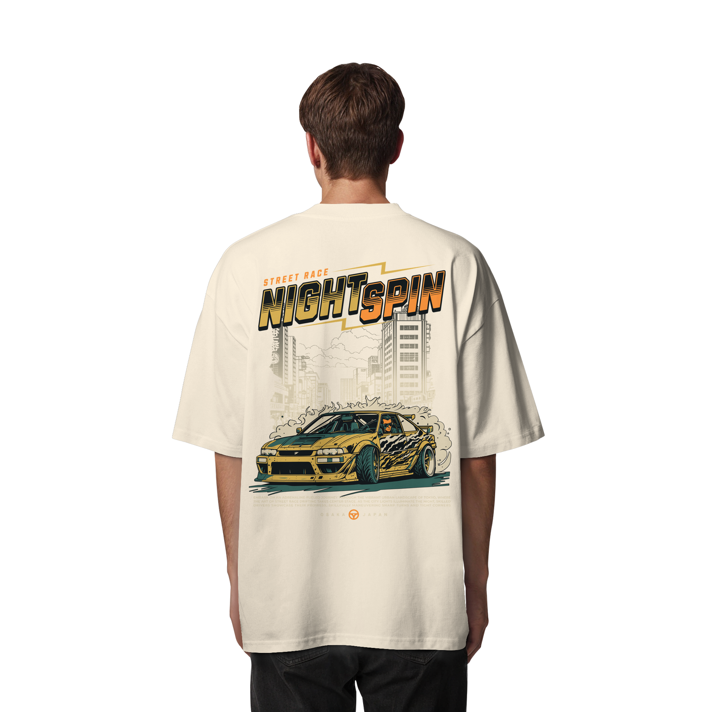 Car - Premium 200g/m² Oversize T-Shirt