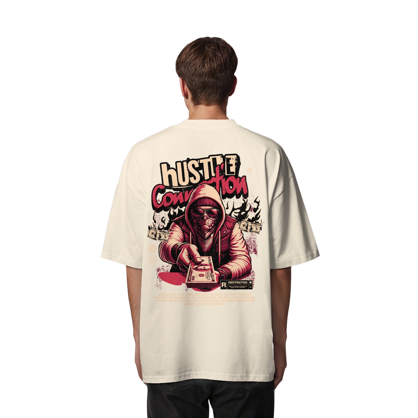 Money - Premium 200g/m² Oversize T-Shirt