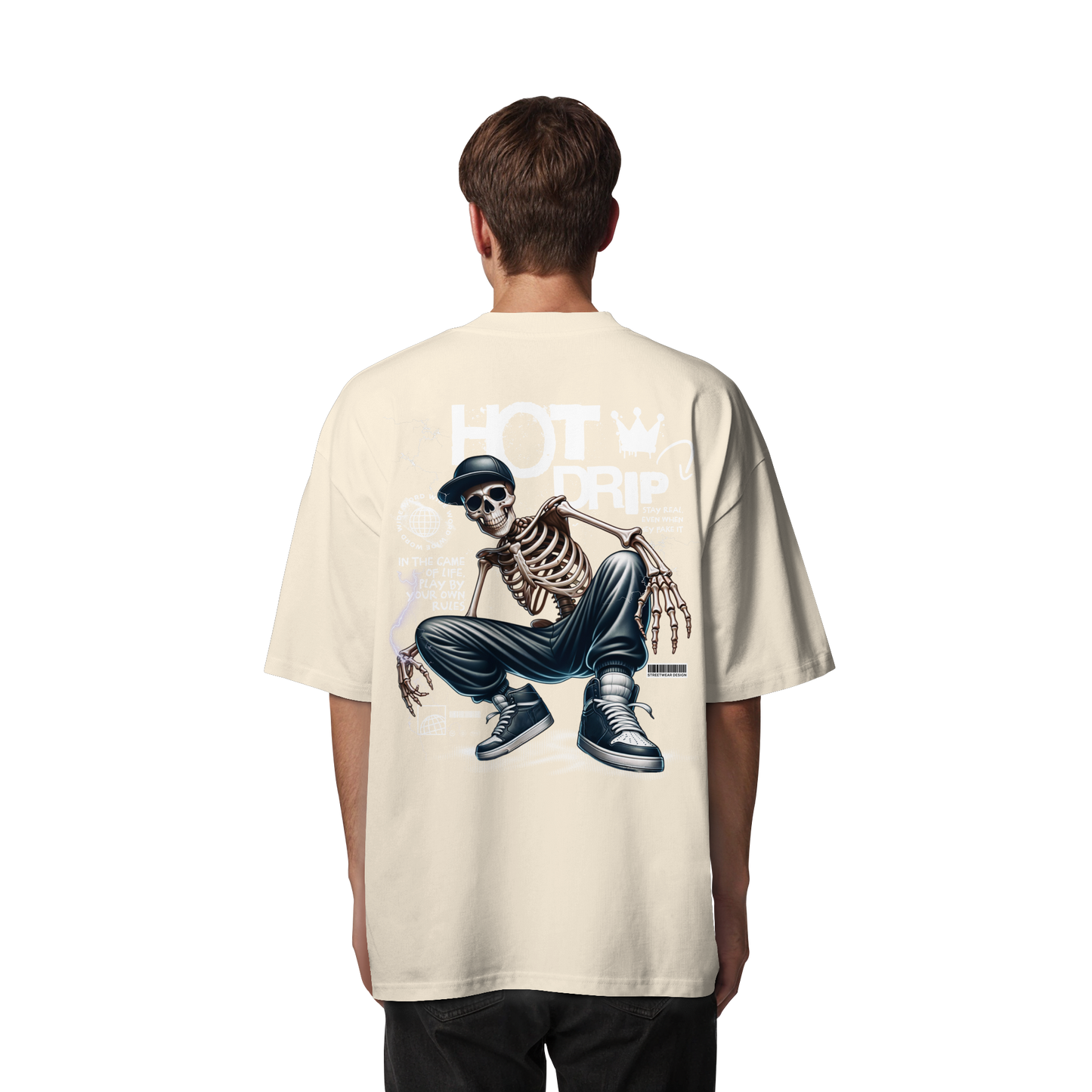 Streetwear - Premium 200g/m² Oversize T-Shirt