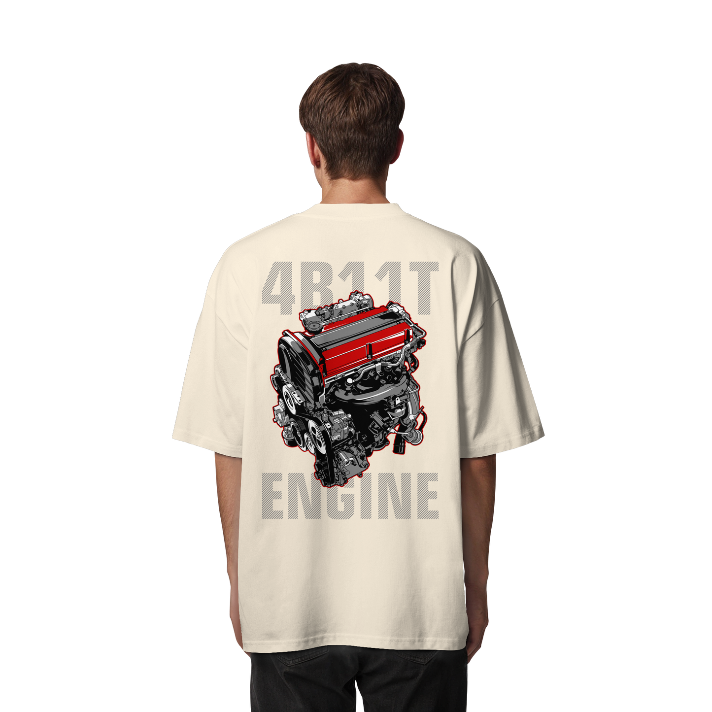 Car - Premium 200g/m² Oversize T-Shirt