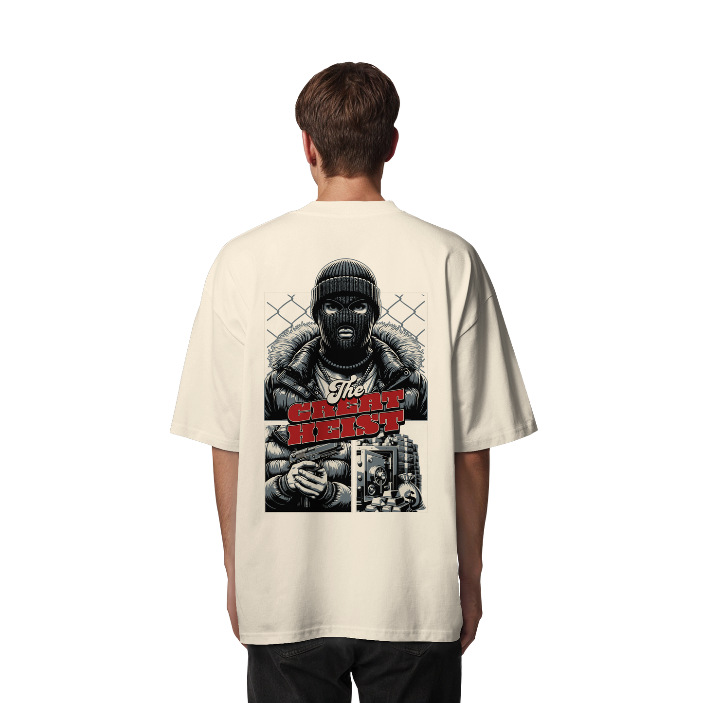 Money - Premium 200g/m² Oversize T-Shirt