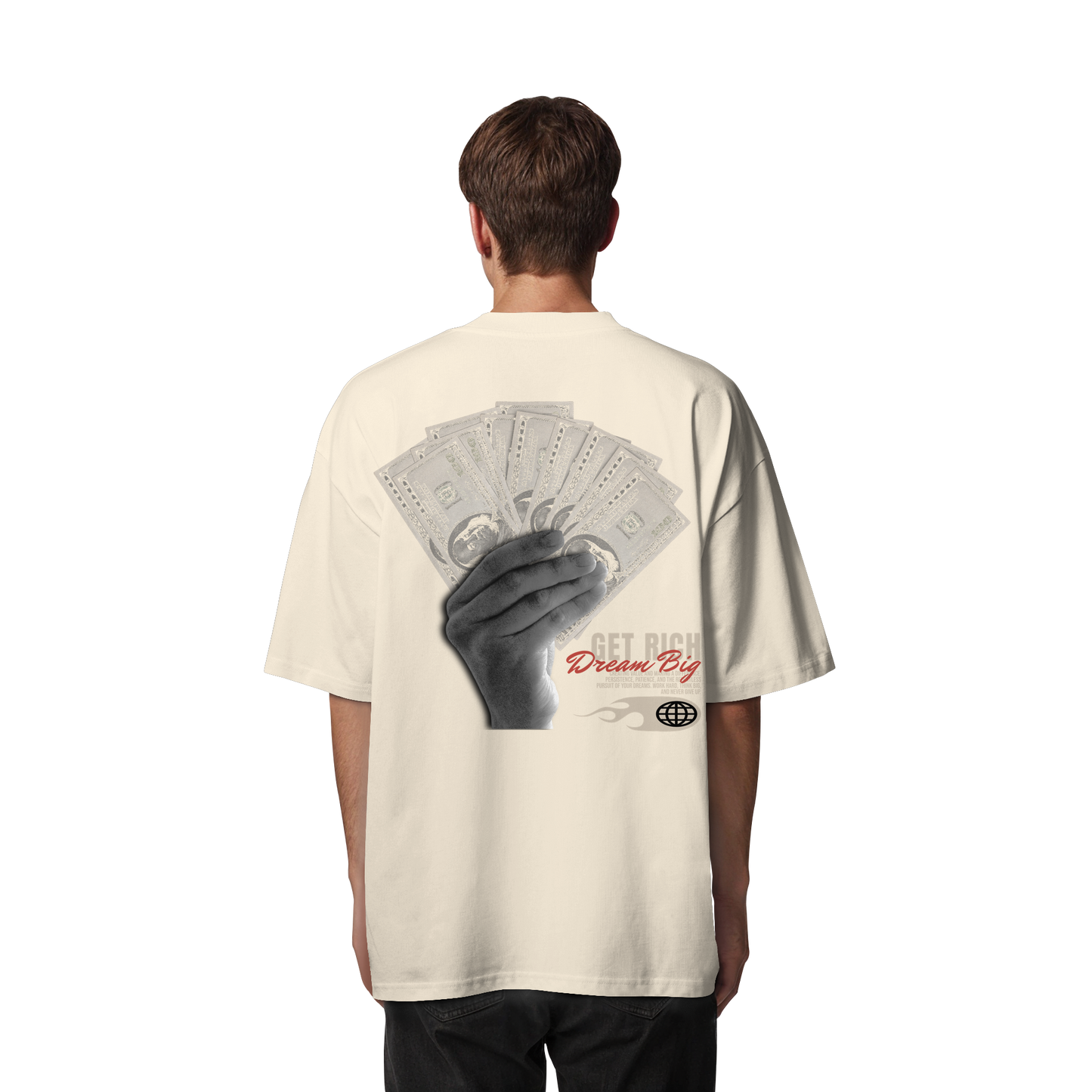 Money - Premium 200g/m² Oversize T-Shirt