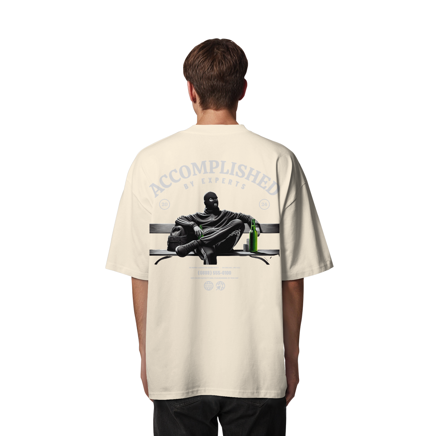 Streetwear - Premium 200g/m² Oversize T-Shirt