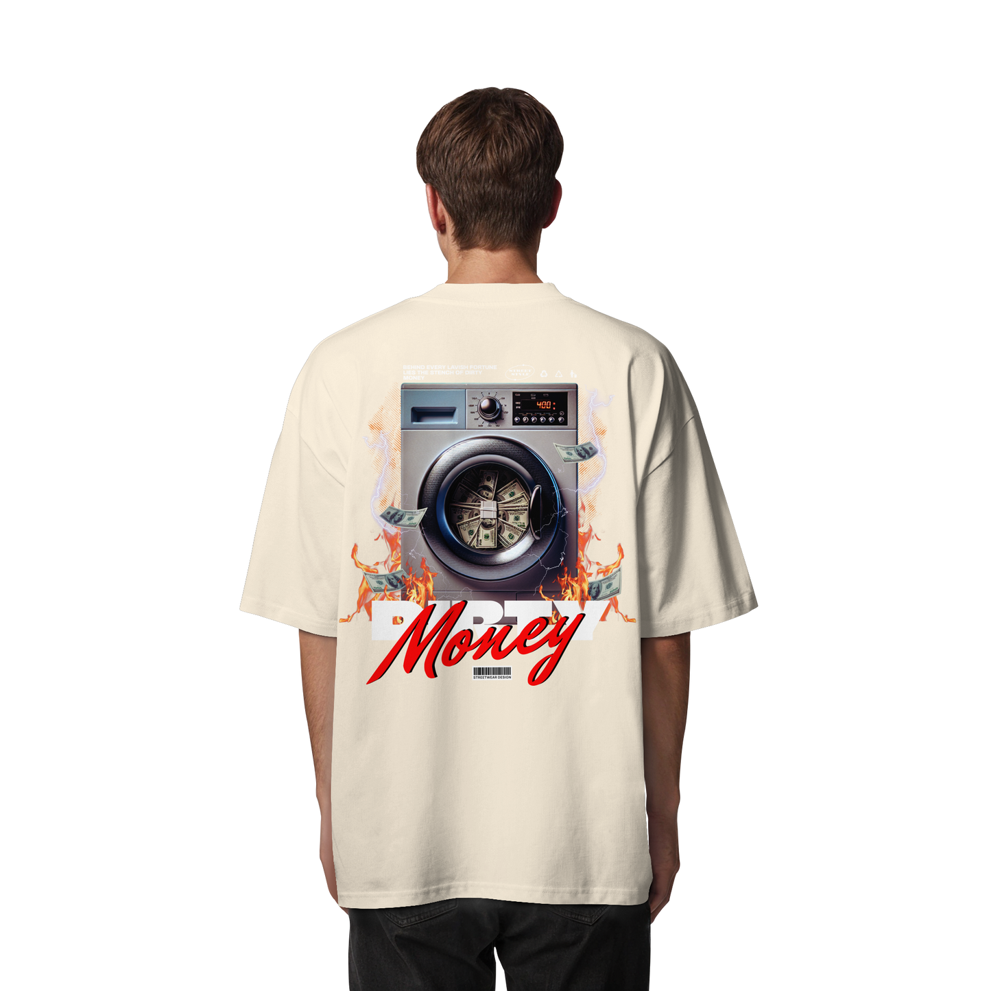 Money - Premium 200g/m² Oversize T-Shirt