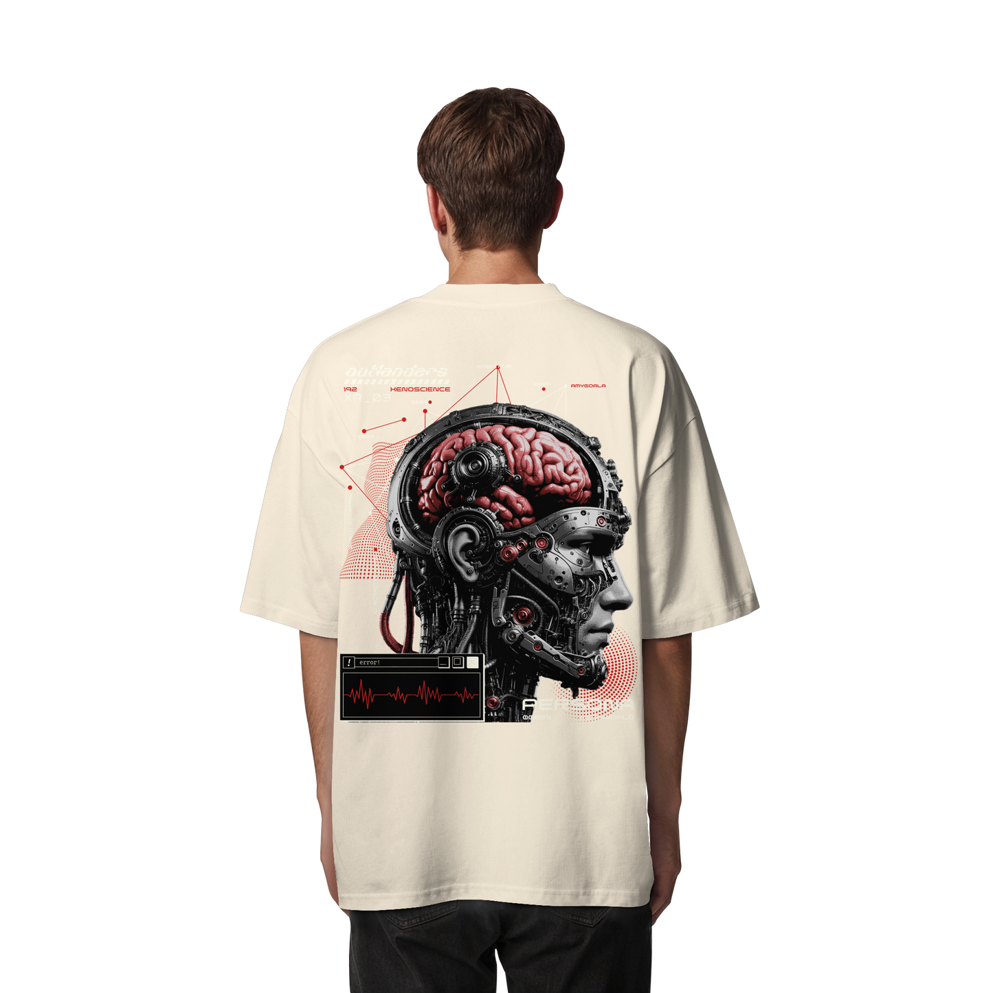 Streetwear - Premium 200g/m² Oversize T-Shirt